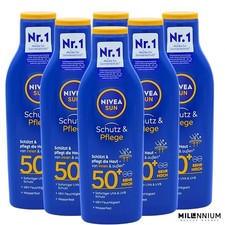 6 x NIVEA SUN Schutz & Pflege