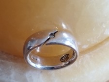 ❤️Fossil 925/- Silberring