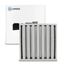 Flammschutzfilter 400x400x25mm