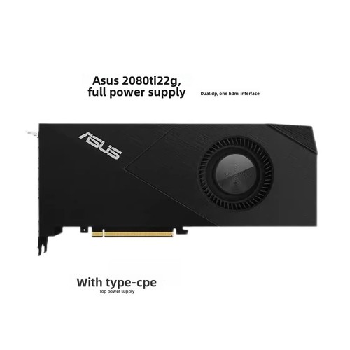 Asus nvidia geforce rtx2080ti - asus,