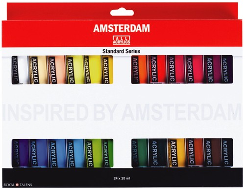 Royal talens acrylfarbe - royal,