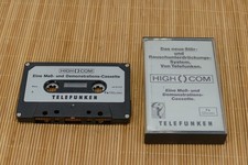 TELEFUNKEN HighCom Meß + Demonstrations-Cassette Test Tape High-Com Kassette