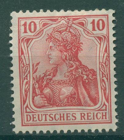 Deutsches reich 1905 86ia - deutsches,