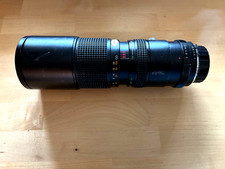 RMC Tokina 100-300mm f/5 Zoom-Objektiv Macro Teleobjektiv, Vintage, Made in Japa