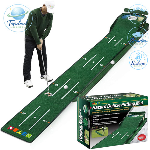 Putting grün indoor matte - putting-grün, indoor-matte