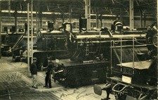 Original alte Foto-AK von der Exposition universelle de Liege 1905