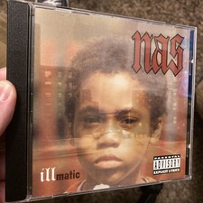 Illmatic by Nas (CD, 1994)