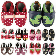 axy-Leder Lauflernschuhe Krabbelschuhe Babyschuhe mit verschiedene Motive