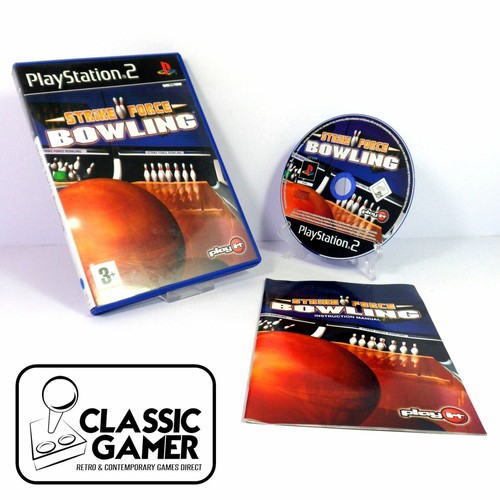 Strike force bowling - bowling, (ps2)