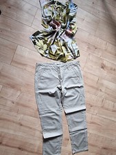 Mac Chino Hose + Top Esprit