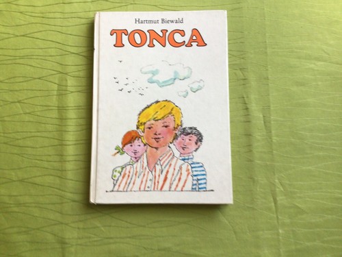 Ddr kinderbuch tonca hartmut - ddr,
