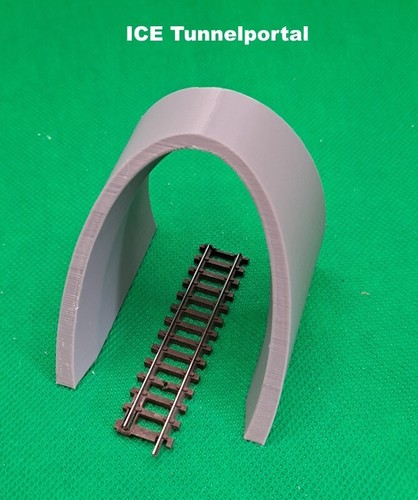 Ice tunnelportal tunnel - ice,