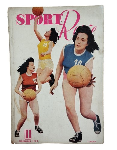 Sport revue 1958 schwimm wm - sport, schwimm-wm