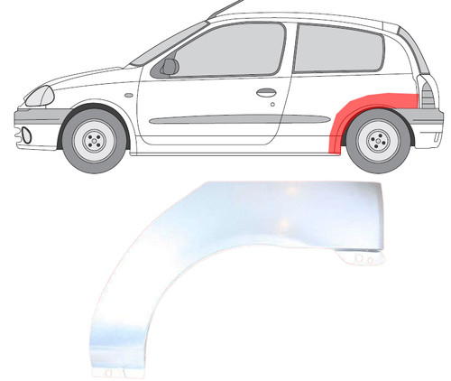 Für renault clio - renault,