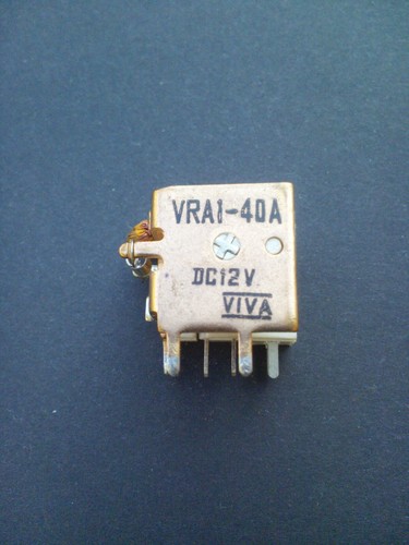 Relais vra1 40a dc12v viva - vra1-40a,