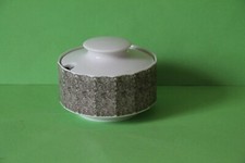 Rosenthal Porzellan Polygon Delphi grosse Zuckerdose  Marmelade Gelee 042234