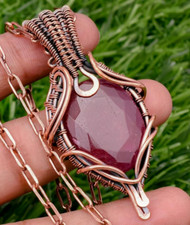 Rubin Edelstein Kupferdraht