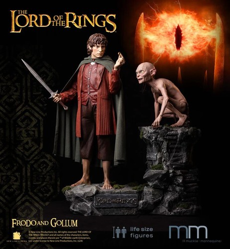 Frodo gollum base - frodo, +