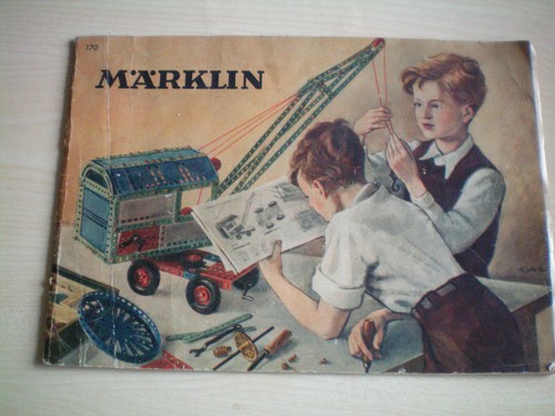 Märklin 170 anleitung - ,
