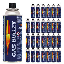 Gas Bullet ® 227g Kartusche für Gaskocher mit Bajonett-Ventil MSF-1A