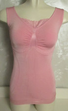 Schlankstütz🌸 XL 46/48 Mieder V-Top "Zaubertaille" rosa Haft Spitze PUUBF SK3🌸