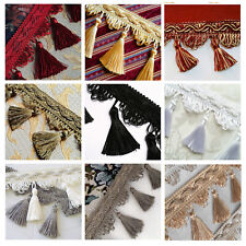 ab 1m Luxus Quastenborte 8cm