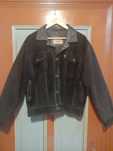 Seltene levis echtleder - levis, jacke