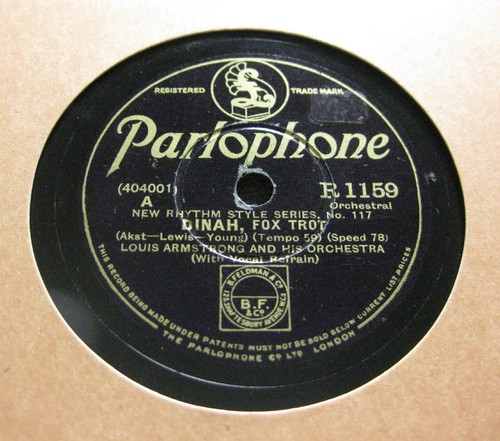 Louis armstrong dinah - armstrong,