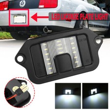 Hinten Kennzeichenbeleuchtung