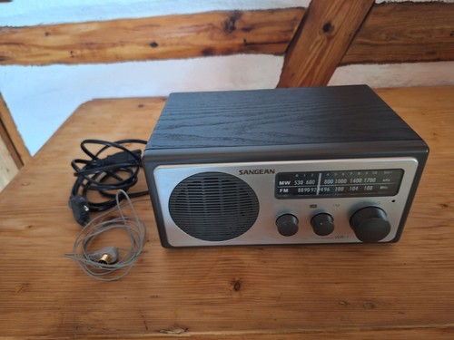 Sangean fm rds - sangean, am/fm