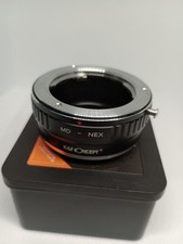 Minolta MD Lens to Sony