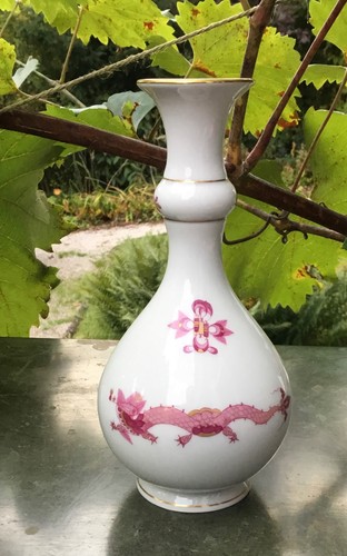 Meißen porzellan vase - meißen,