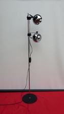 2 x  Kugel  Chrom Stehlampe
