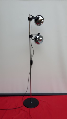 Kugel chrom stehlampe - ,