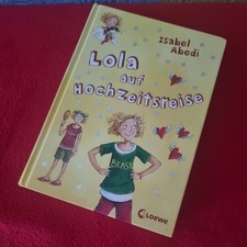 Lola auf Hochzeitsreise von