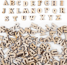 Kleine Holzbuchstaben 15 mm