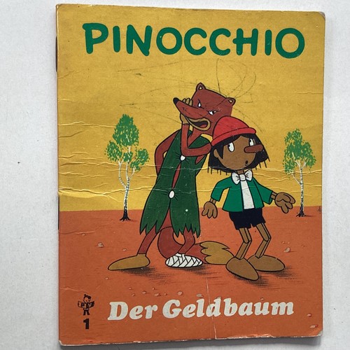 Pinocchio büchlein 1 - nr.,
