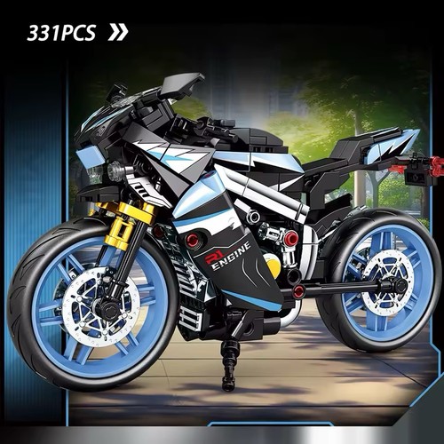 Klemmbausteine rennmotorrad - klemmbausteine,