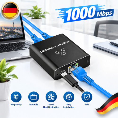 Netzwerk splitter - netzwerk-splitter, lan