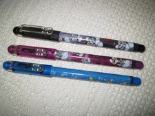 3 x Diddl Gelstifte retro