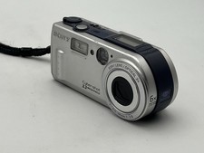 Sony Kamera Cyber-Shot DSC-P1 Digitalkamera Digi Cam silber