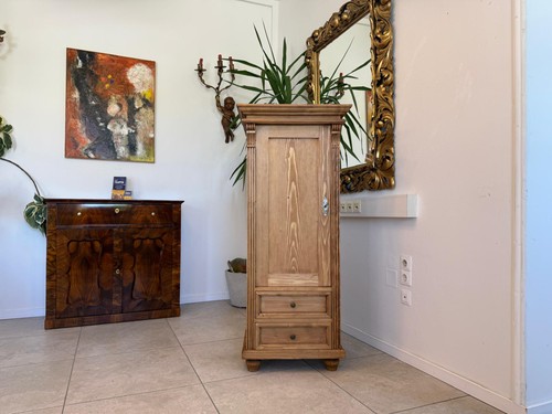 Schmaler bauernschrank - schmaler,