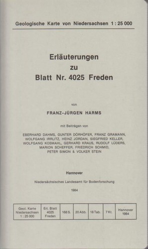Geologische karte von - karte,