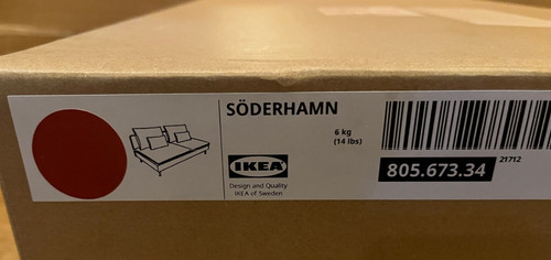 Ikea soderhamn sitzer - 3,