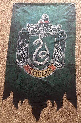 Slytherin-Hauswappen-Flagge|Ha