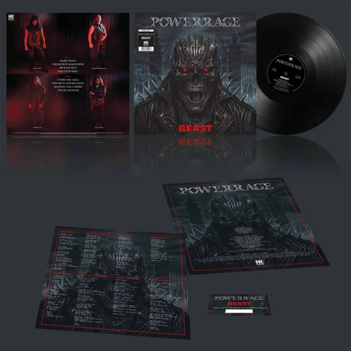 Powerrage beast lim 300 - beast,