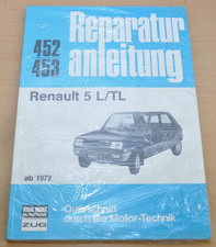 RENAULT R 5 L TL ab 1972 Motor