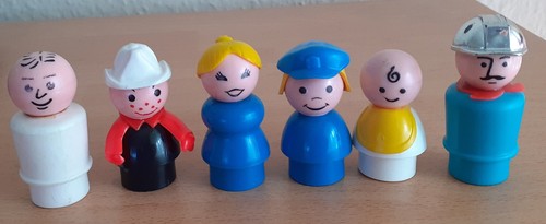 Vintage fischer price little - price,