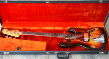 Fender jazz bass 1964 sunburst - jazz,