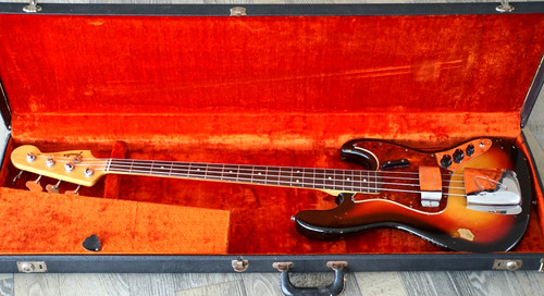 Fender jazz bass - fender, sunburst